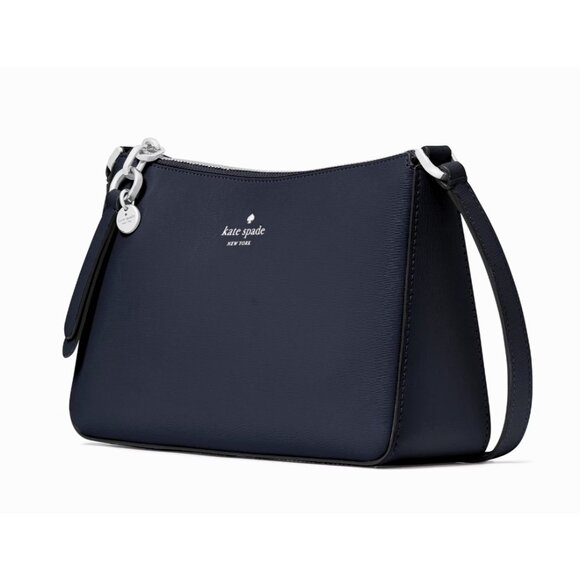 New Kate Spade Ginnie Crossbody Blazer Blue - Picture 2 of 5